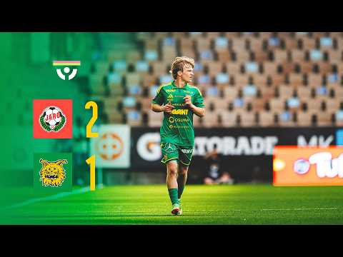 FF Fotbollsföreningen Jaro Jalkapalloseura 2-1 FC Ilves Tampere