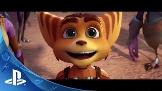 Ratchet & Clank – Official Movie Trailer – In Theaters 4/29