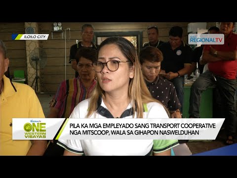 One Western Visayas: Kontrobersiya sa kooperatiba sang MITSCOOP sa GMA Regional TV Interviews