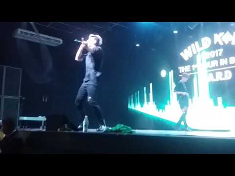 170702 K.A.R.D (카드) B.M. and J.Seph rap (Wild Kard in Brazil)