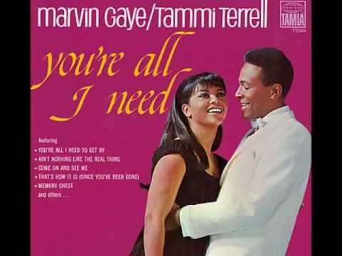 Marvin Gaye   Tammi Terrell    "You're All I Need To Get By"    My Extended Version!