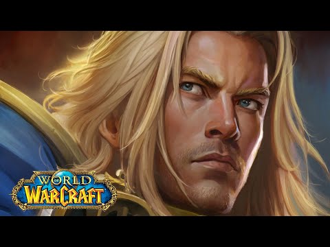 Arthas Claims Frostmourne & Becomes The Lich King - All Cinematics In Order | World of Warcraft 4K