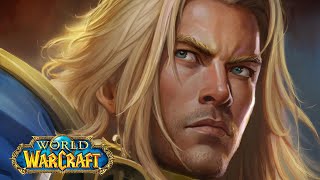 Arthas Claims Frostmourne & Becomes The Lich King - All Cinematics In Order | World of Warcraft 4K