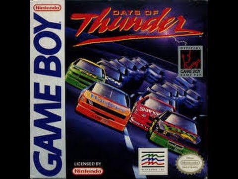 Days of Thunder Game Boy