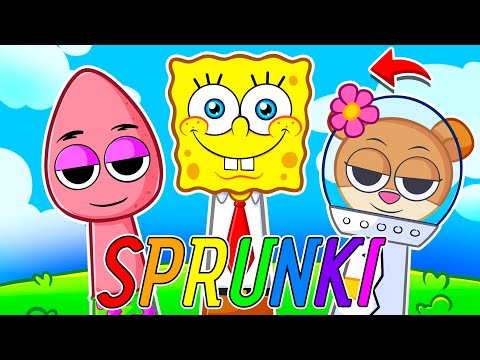 SPONGEBOB JOINS SPRUNKI