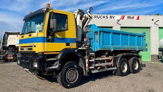 Самосвал IVECO MP380 E34W 6x6, CRANE 4200 kg, Manual, PTO, Hydraulics | Изображение 4 - Autoline