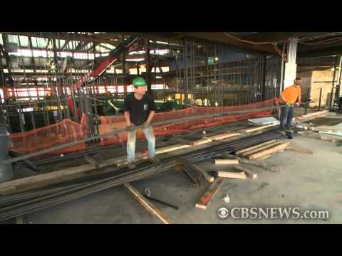 Rebuilding ground zero