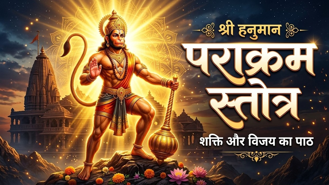 Hanumant Parakram Stotra Video