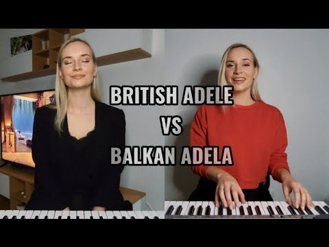 Šejla Zonić - Someone Like You | Cover - British Adele VS Balkan Adela