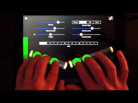 "Danny Boy" on "Irish Flute Pro" for iPad