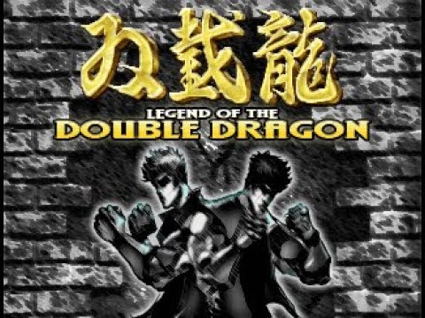 Legend of the Double Dragon ver 1.3 BBE "16-Bit" - Playthrough (Openbor)