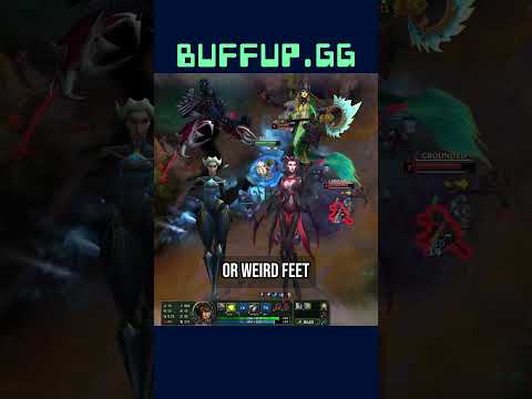 Why can't Cassiopeia WEAR BOOTS? #leagueoflegends #gamers