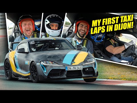I BLEW THEIR MIND with the BILSTEIN Supra in Dijon!