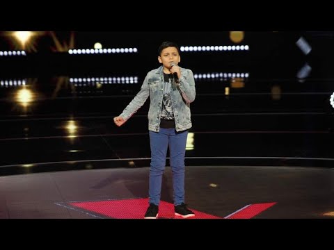 Mi Audición en La Voz Kids - Ismael Cituk Jr. Oficial