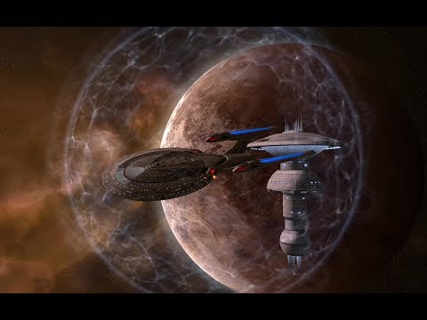 Star Trek Armada 3 - Federation vs. Borg Full Gameplay
