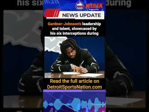 C J Gardner Johnson’s contract details with Detroit Lions