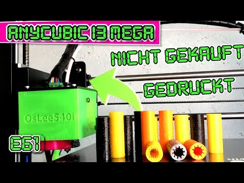 Anycubic I3 Mega E61: Igus (like) Lager von Thingiverse, kostenlos! Geht das gut?