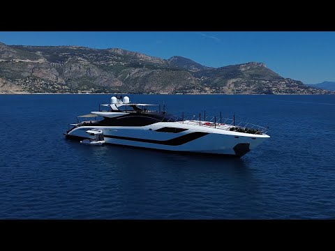 M/Y N1 Mangusta 165 REV