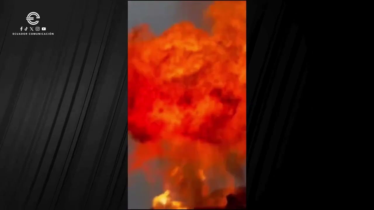 Tres cilindros explotan en sector céntrico – sin víctimas gracias a rápida intervención de Bomberos