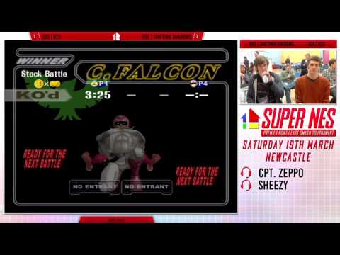 Super North East Smash - R23 (Sheik) vs Shifting Shadows (Falcon) - Losers Finals