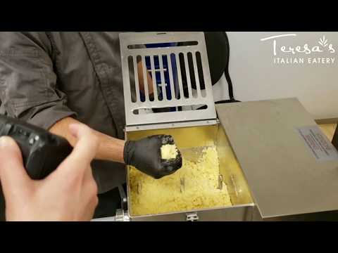 The Pasta Making Process with Chef Nick and Arcobaleno | Teresa's Italian Eatery