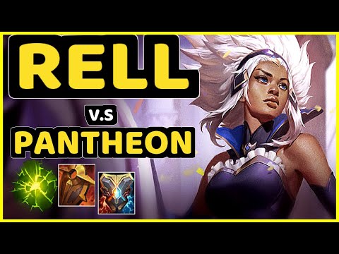 PROFESSOR (RELL) vs PANTHEON - BOTTOM SUPPORT GAMEPLAY - BR Ranked DIAMOND