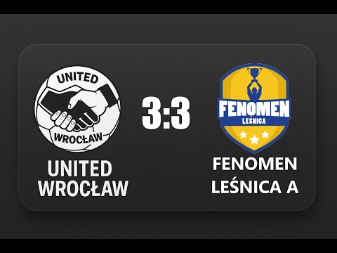 United Wrocław B - Fenomen Leśnica A - 2016/2017 [Liga Młodych Talentów 27.04.2025] - Kolejka 2