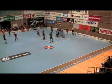 Happee-Koovee 6-3 (9.11.2011) Highlights Salibandyliiga