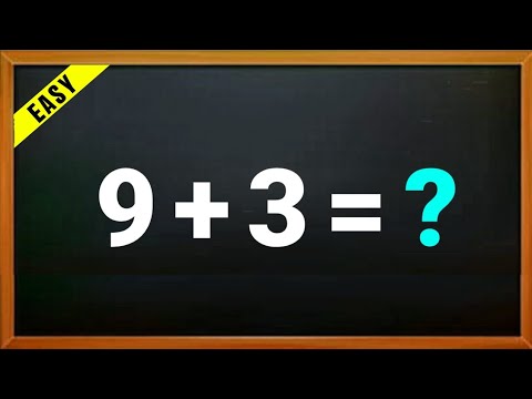 9 + 3 = ? | 9 + 3 kitne hote hai | 9 + 3 ko jodiye | Add kariye