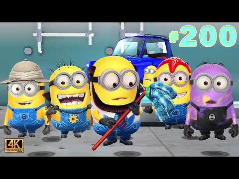 Minion Rush Starfish minion Vampire Minion n Hunter minion at Anti-Villain League | LEVEL 731-733