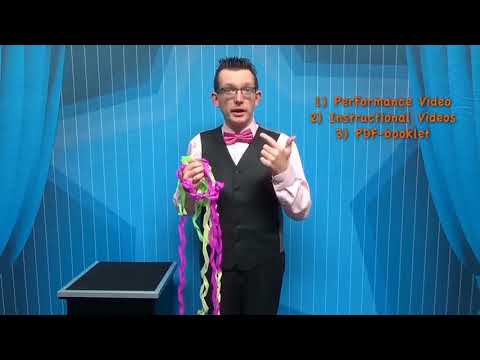 Saturn Magic -Mouth Coils 62 ft. (Christmas/12 pk.) by Opkoopjes - Trick