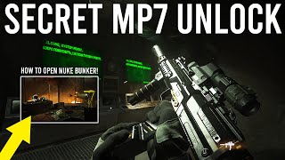 Call of Duty Warzone - How to unlock the Secret MP7 and Nuke Bunker! ( EASTER EGG )