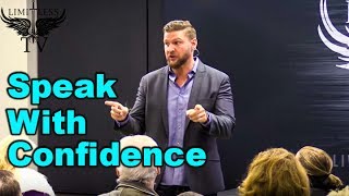 How To Be Confident In Public Speaking