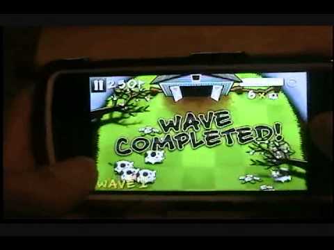 Cows vs Aliens review (Android)