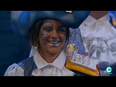 Comparsa juvenil, Los trabalengüistas - Semifinal