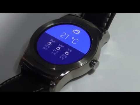 Cool Circle watch face Video