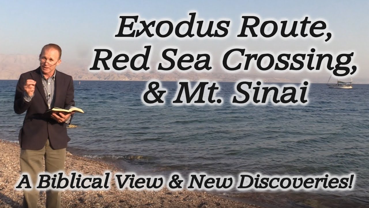 Moses, the Exodus Route, Red Sea Crossing, Mt. Sinai, Ten Commandments, Egypt, Midian, Saudi Arabia