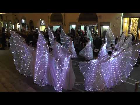 Il Natale delle New Lady Spartanes a Corso Vecchio Terni