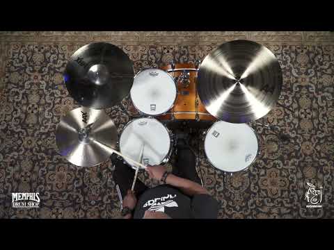 Sabian 15" AAX Thin Hi-Hats - 986/1180g (21501XC-1052320K)