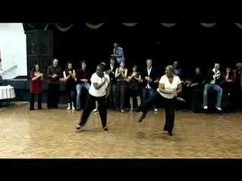 Instructor Jam - Barbara Billups and Sugar Sullivan