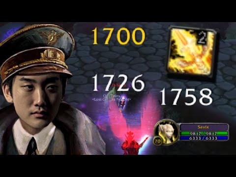 SAVIX FIRST ARENA IN TBC AS RET PALADIN