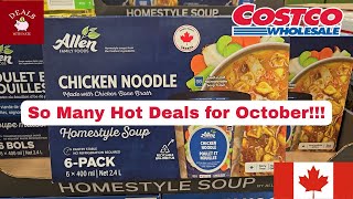Costco Hot October DEALS!!! | COSTCO CANADA Shopping