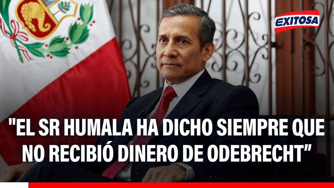 🔴🔵 Abogado de Ollanta Humala: "Siempre ha dicho que no recibió dinero de Venezuela ni de Odebrecht"