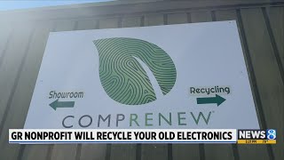 Have old electronics laying around This GR nonprofit will recycle them