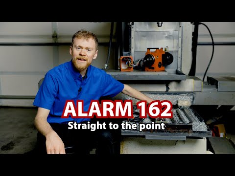 Alarm 162 Y Drive Fault—Straight To The Point