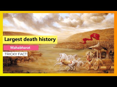 How Many People Died In Mahabharat? | Tricky facts | #Shorts