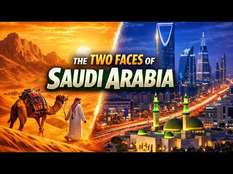 The Two Faces of Saudi Arabia: From Holy Desert to NEOM Megacity