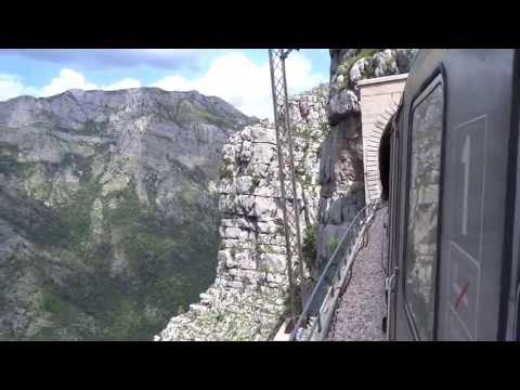 Montenegro Railway - Stunning view on Moraca Canyon