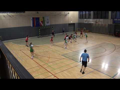 5. KROG - 2016/2017: 1.A DRL - ŽENSKE: ŽRK KRKA : ŽRK MLINOTEST AJDOVŠČINA