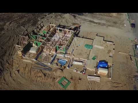 Proving Grounds in Scituate MA, 142-Unit Condominium Complex Under Construction - DJI Mavic Pro
